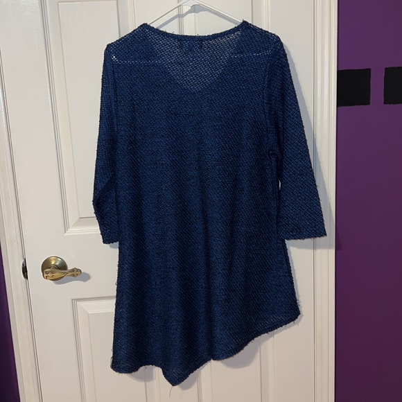 Shimmery Sweater Dress - Picture 3 of 5